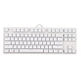 Plug and Play: este teclado para juegos de 87 teclas es compatible con las principales marcas de computadoras y computadoras para juegos.