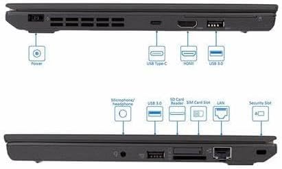 Lenovo ThinkPad X270 Business Laptop, 12.5