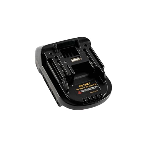 Adaptateur BPS18M DM18M BS18MT convertisseur de tension pour outils au lithium en ABS