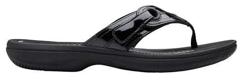 Image of Clarks Women's Breeze Reyna Cloudsteppers Flip-Flop