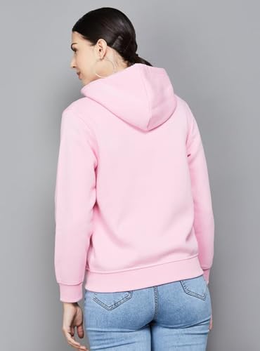 Image of ADBUCKS Women's Cotton Winter Jacket Sweatshirts Casual Drawstring Clothes Zip Up Hoodie With Front Pocket Ii Womens Hoodies Ii Womens Jacket Ii Winter Sweater Hoodie For Women & Girls