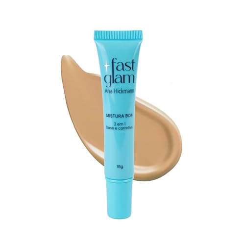 Mistura Boa Base 2 em 1 Fundação e Corretivo
