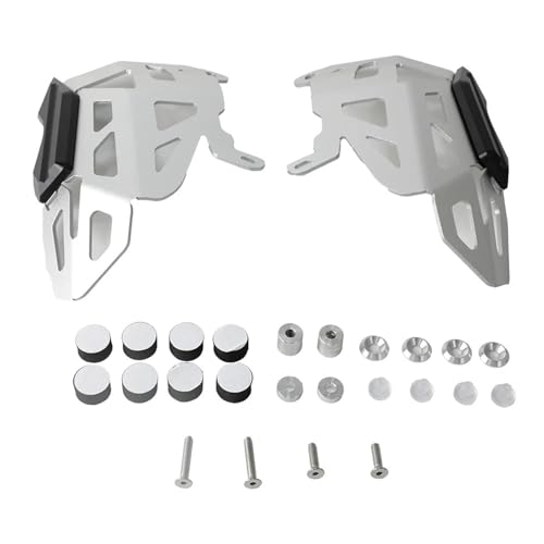 Couvercle de protection cylindre R1250GS contre les projections de route