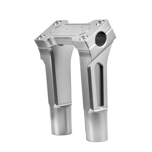 Adaptateur rehausse guidon moto finition premium pour Dyna et Sportster