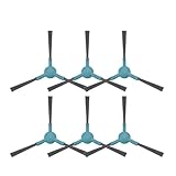 ZJFIOFWF メインサイドブラシフィルターは、MONSGA MS1 MAX、Q8 Max、Mova E10、Liectroux M70 Pro、Mamibot EXVAC700 Pioneerパーツと互換性があります。(6 Side Brush)