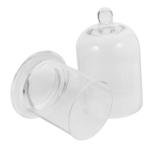 PartyKindom Portacandele in Vetro Per Candele Portacandele in Cera Per Matrimoni Per Uso Realizzati in Materiale Resistente e Per Uso Duraturo