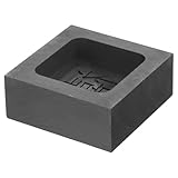 Creuset en graphite pour la coulée par fusion : notre moule en graphite pour lingots est largement utilisé en laboratoire, dans l’enseignement scientifique scolaire, etc
