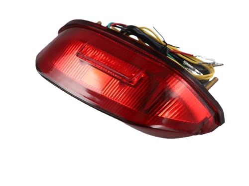 Luz Trasera De Freno con Intermitentes LED para CBR600RR 2013-2023