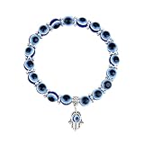 Fabrication exquise : fabriqués avec soin avec une attention particulière à chaque détail, nos bracelets Evil Eye montrent des textures uniques et des détails exquis. Ils offrent une protection fiable contre les mauvaises atmosphères et éloignent l'énergie négative pour vous sentir au mieux