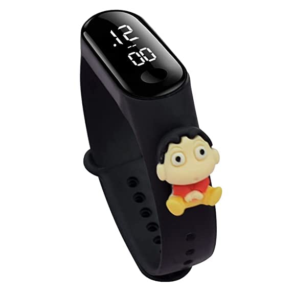 ADAMO Digital Unisex Child Watch (Black Shinchan Dial Black Colored Strap) (B0BJVBC7Q4) Amazon Price History, Amazon Price Tracker