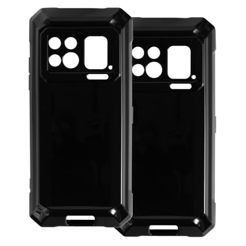 Image of UOGNADGD 2-Pack TPU Case for Doogee Fire 6 Max 5G - Black