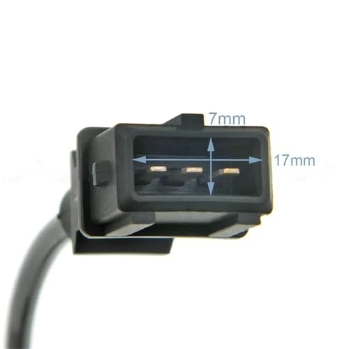 Capteur vilebrequin 0K08A-18891 Fiat Punto Hyundai H-1 Kia Clarus Sportage - 4