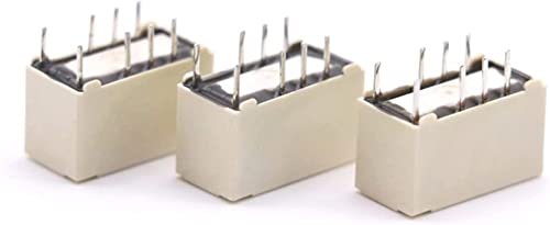 Relais G6S-2-24VDC Mini Commutateur de Commande Industrielle pour Carte PCB