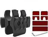 Gotical Tactical Shotgun Barrel Clamp Mount w/Built in 3-Slot Picatinny Rail Mount on Both Sides...