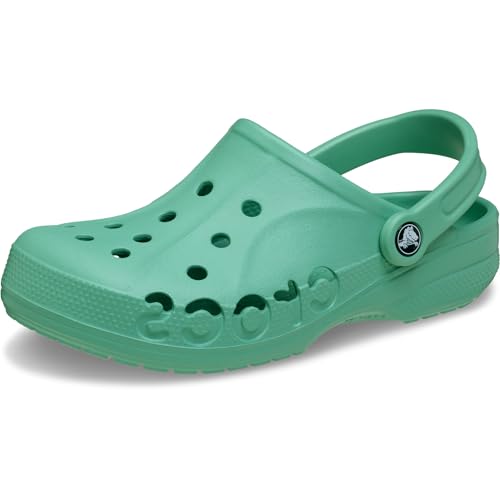 Crocs Unisex-Adult Baya Clogs, Jade Stone, 13 Women/11 Men