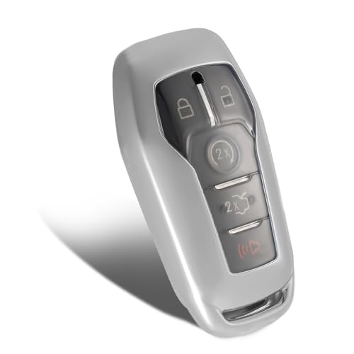 Funda para llave Ford Fusion F-150 Edge Explorer Mustang Lincoln MKZ MKC