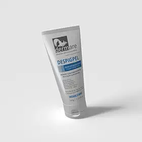 DERMARE Despigpel 100g | Clareador de Manchas, Virilhas e Axilas | Alpha-Arbutin, Ácido Kójico, Mandélico e Glicólico | Uniformiza o Tom e Ilumina a Pele