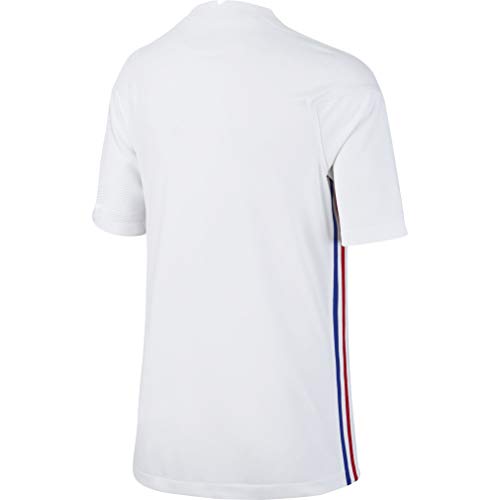 Nike FFF BRT Stad Away T-Shirt, White/Concord, M
