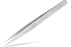 Vetus Non-Magnetic Tweezer with Pointed Tip (Model 1-SA)