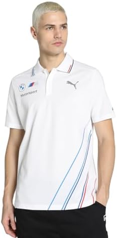 PUMA BMW Motorsports Men's Team Polo Shirt