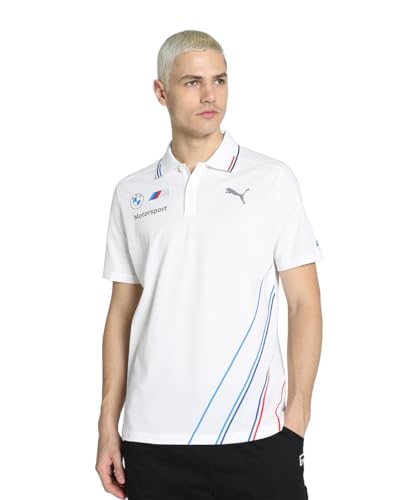 PUMA BMW Motorsports Men's Team Polo Shirt
