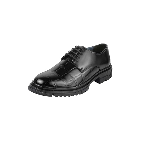 Image of Mochi Men's Lace Up Closure Formal - Lace Up with Flat Sole