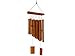 Produktbild Scarlet Play | Windspiel »Paradise« mit 10 Klangröhren aus Bambus 60 cm Klangspiel Windklangspiel Holz Geschenk Garten Deko Chimes