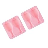 IMUSINICE 2 Stück-pack Silikon Kuchenform Hühnerbeinform zum Backen aus Leicht zu Reinigendem Antihaftbeschichtetem Material für Kekse und Schokolade im Professionellen Kuchenladen
