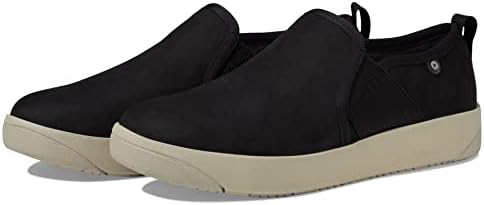 BOGS Kicker Slip-On Elastic Leather Black Multi 6 B (M) | Image 3