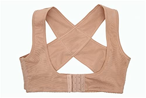 Evita el dolor de espalda con este corsé corrector de postura invisible beige 6