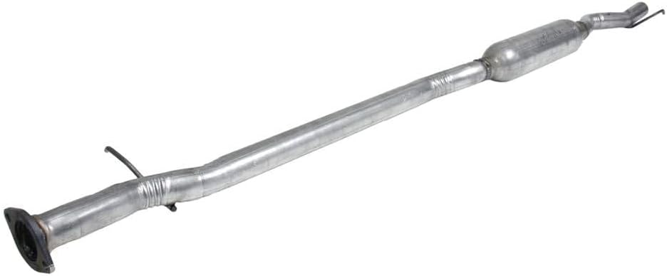 Walker 47842 Direct Fit Exhaust Resonator and Pipe Assembly 2" Outlet (OD) for Nissan Rogue