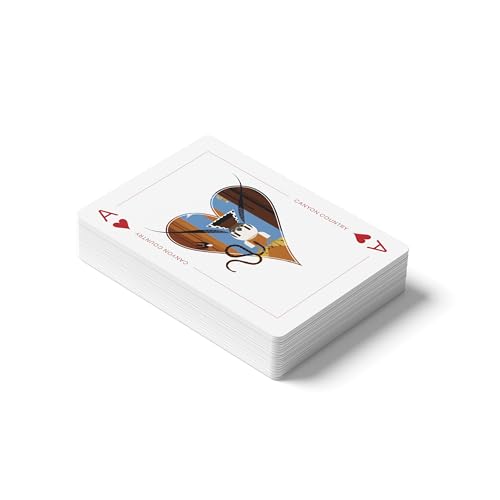 Naipes Pomegranate Charley Harper miniatura 6