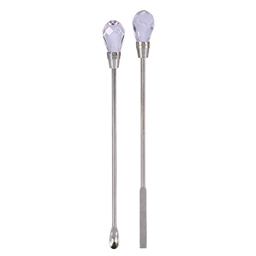 Set de 3 Herramientas para Manicura con Espátula y Cuchara miniatura 5