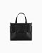 Armani Exchange Bolso de mano Negro Imagen de Armani Exchange Bolso de mano Negro