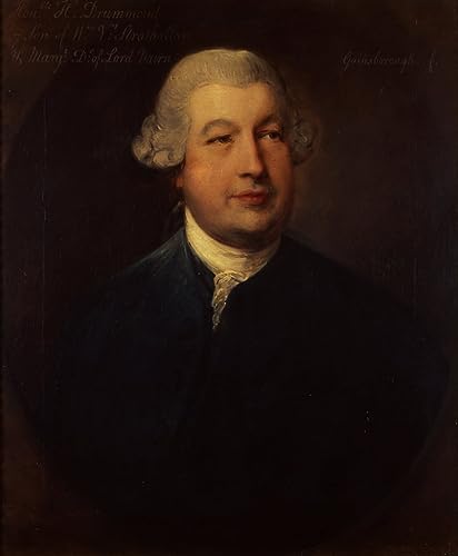 Tableau portrait Henry Drummond par Gainsborough SERENDIPITP toile 60x90cm
