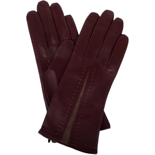 Guantes de piel para mujer SNUGRUGS perfectos para paseos urbanos invernales
