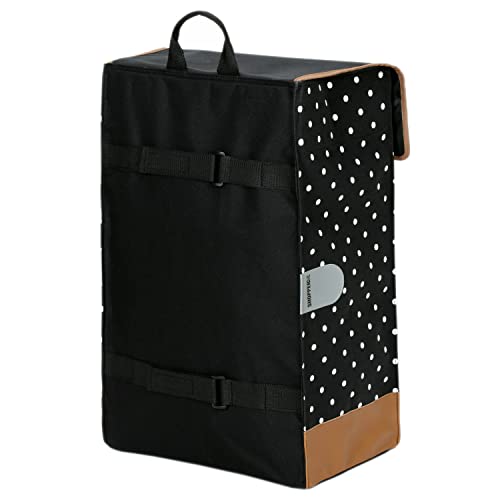 ANDERSEN Einkaufstrolley - Royal Shopper Aiko schwarz 47 L Einkaufsroller,modern,Reflektor, Aluminium, klappbar, leichtgängig – Bild 3