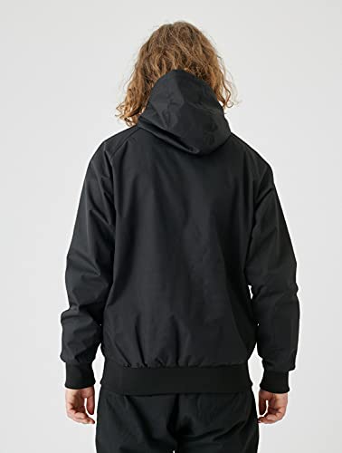 Chaqueta Cleptomanicx negra L el complemento ideal para tus trayectos urbanos diarios 4