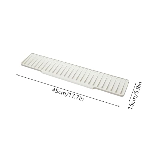 Alfombrilla para grifo de silicona y protector de encimera para cocina 7