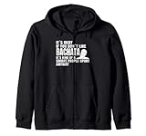 Photo Gallery bachata è uno sport per persone intelligenti corso di danza felpa con cappuccio