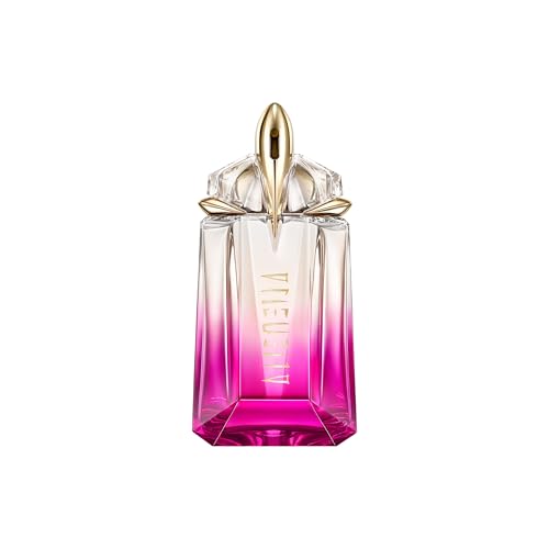 Mugler Alien Pulp Eau de Parfum, Women's Perfume, Fruity Floral Scent, Raspberry Accord with a Creamy Jasmine & Musk, Supra-Delicious Fragrance in Iconic Refillable Bottle, 60ml