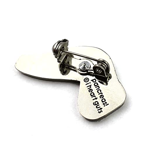 Pancreas Lapel Pin - Pour Some Sugar On Me! By I Heart Guts #TOP3
