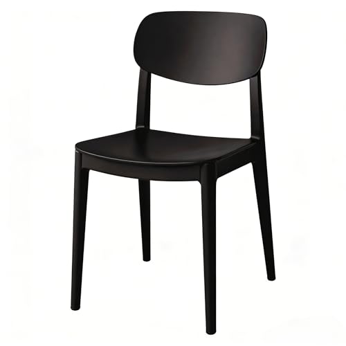 Cadeira de Polipropileno Design Retro Industrial para Cozinha e Sala de Jantar Cadeira para Mesa de Jantar Versátil