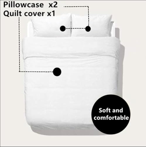 コキンメフクロウ シングル羽毛布団カバー、マイクロファイバー掛け布団カバー3点セット、茶色の動物 寝具、 柔らかい 通気性、肌に優しい 、洗い替え四季通用 洋式・和式兼用 。(150x210cm+2 枕カバー 43x63 cm)