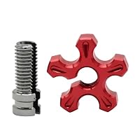 Accessori Moto Alluminio Vite Regolazione Frizione TODDLA M10*1.5 Per Yamaha YZ125 2022-2023 - Alluminio CNC Blu Vite Alluminio CNC Yamaha YZ125 - 7