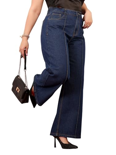 Image of Miss Chase A+ Women's Bootcut High Rise Regular Length Stretchable Denim Jeans