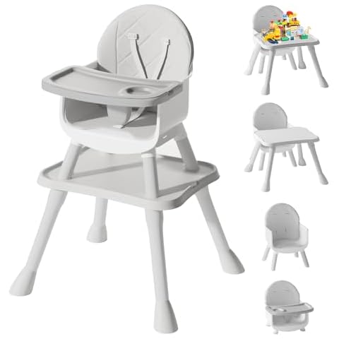 UNISWAN 6 in 1 Baby High Chair Cover