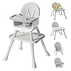 UNISWAN 6 in 1 Baby High Chair, Con...