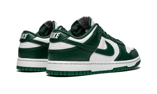 Nike W Dunk Low Unisex-Basketballschuhe f&uuml;r Erwachsene, Wei&szlig; und Gr&uuml;n, Gr&ouml;&szlig;e 42, Wei&szlig; und Gr&uuml;n, 48,5 EU, Wei&szlig; und Gr&uuml;n., 48.5 EU