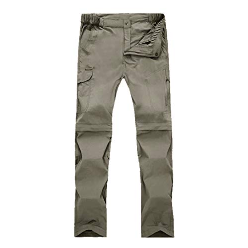 Pantalon outdoor homme avec poches pour voyager léger cet été